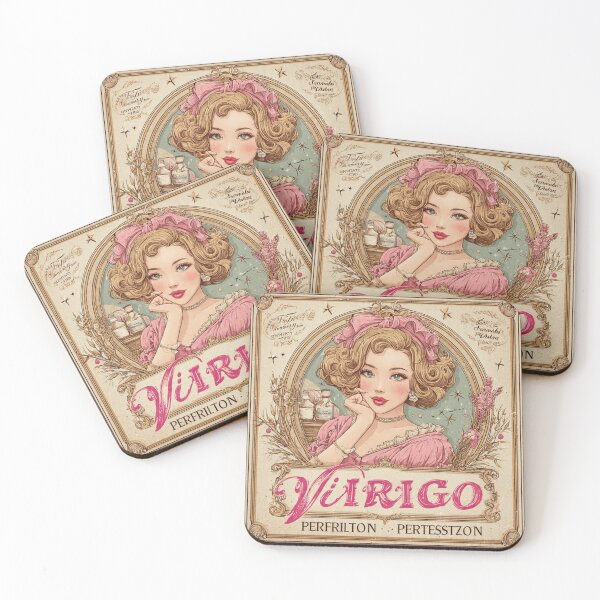 Item preview, 1980s Perfume Ad virgo designed and sold by HAYA6395.