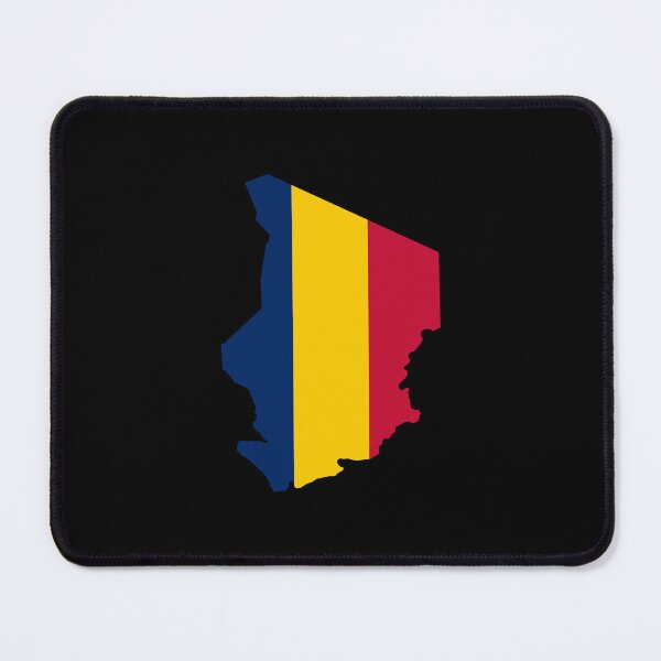 Item preview, Chad Shaped Flag TD designed and sold by shitpostee.