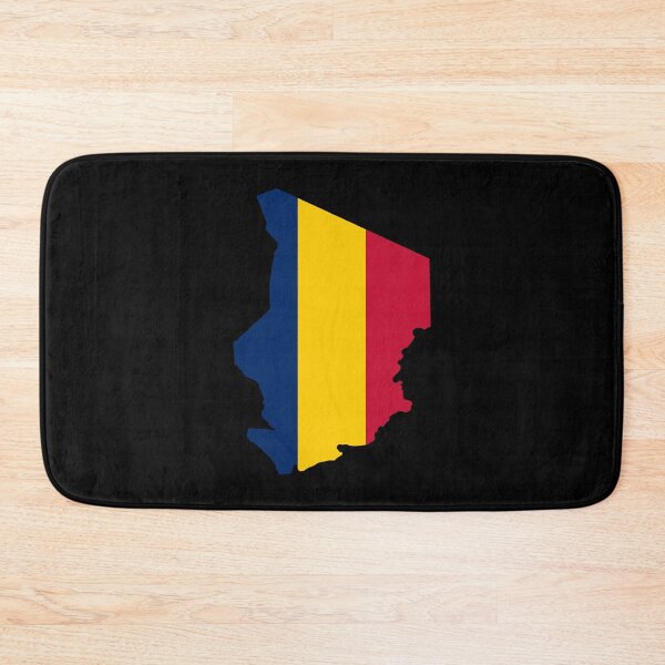 Item preview, Chad Shaped Flag TD designed and sold by shitpostee.