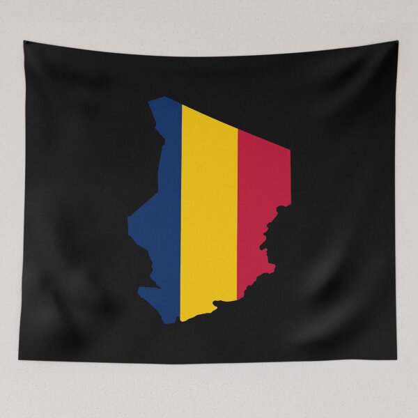 Item preview, Chad Shaped Flag TD designed and sold by shitpostee.