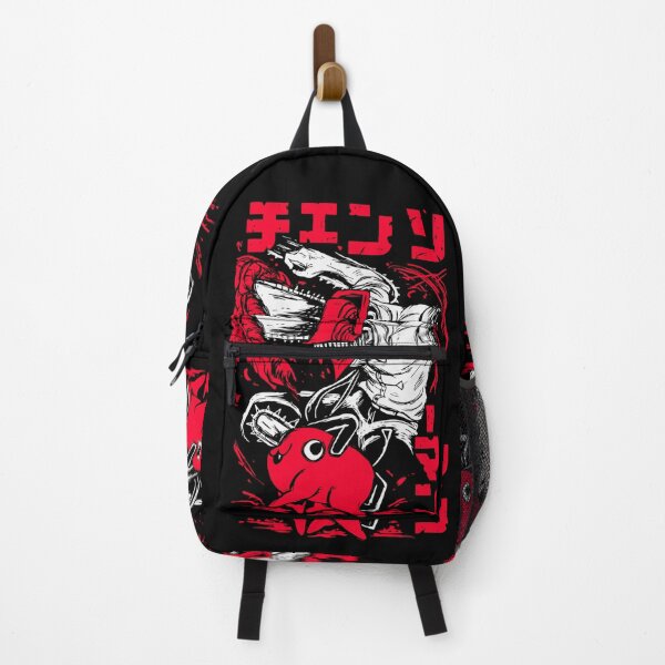 Artikelvorschau, Anime-Design „Furchtloser Kettensägen-Teufelsjäger“ entworfen und verkauft von CrispyToast-YT.