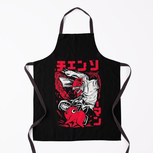 Item preview, Fearless Chainsaw Devil Hunter Anime Design designed and sold by CrispyToast-YT.