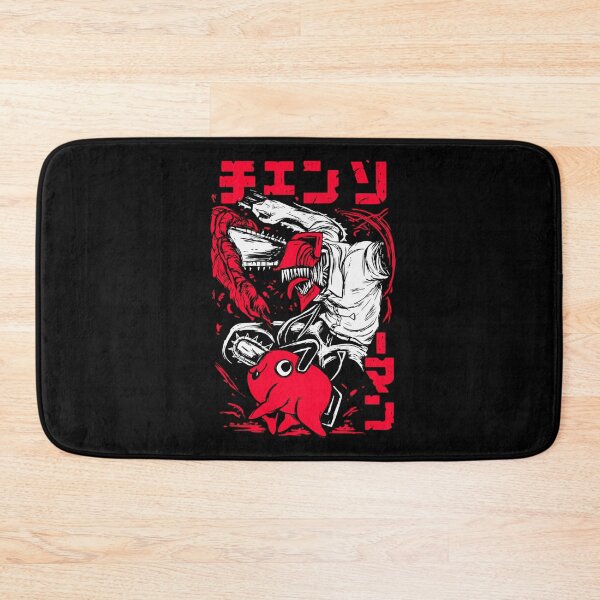 Item preview, Fearless Chainsaw Devil Hunter Anime Design designed and sold by CrispyToast-YT.