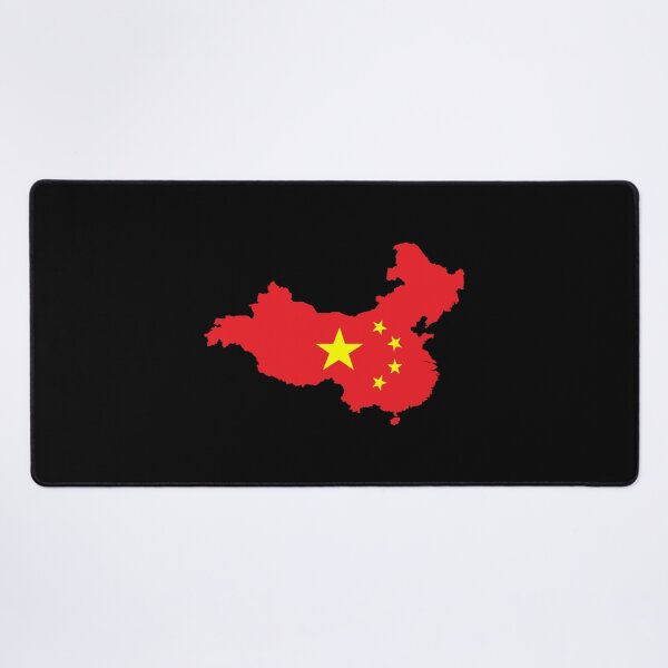 Item preview, China Shaped Flag CN designed and sold by shitpostee.