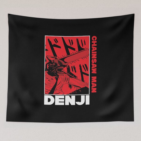 Item preview, Fearless Chainsaw Devil Hunter Anime Design designed and sold by CrispyToast-YT.