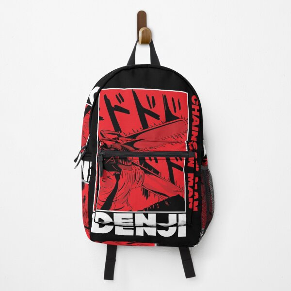 Item preview, Fearless Chainsaw Devil Hunter Anime Design designed and sold by CrispyToast-YT.