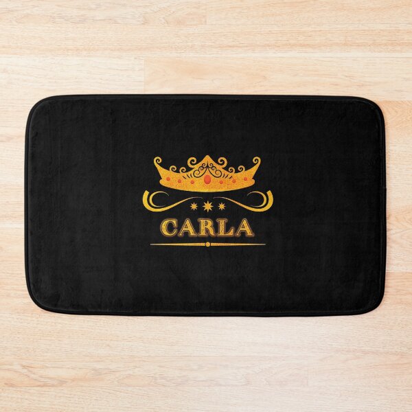 Item preview, Carla Personalized Name With Crown - Cool & Custom Gift for Girls, Teens designed and sold by Oussinc.