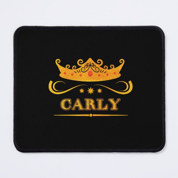 Item preview, Carly Personalized Name With Crown - Cool & Custom Gift for Girls, Teens designed and sold by Oussinc.