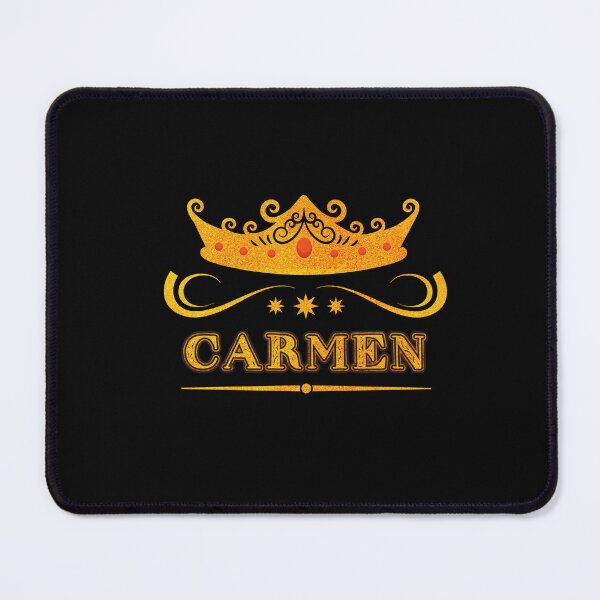 Item preview, Carmen Personalized Name With Crown - Cool & Custom Gift for Girls, Teens designed and sold by Oussinc.