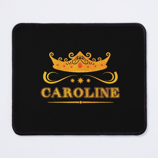 Item preview, Caroline Personalized Name With Crown - Cool & Custom Gift for Girls, Teens designed and sold by Oussinc.
