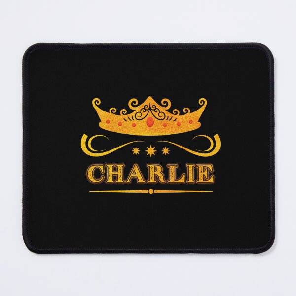 Item preview, Charlie Personalized Name With Crown - Cool & Custom Gift for Girls, Teens designed and sold by Oussinc.