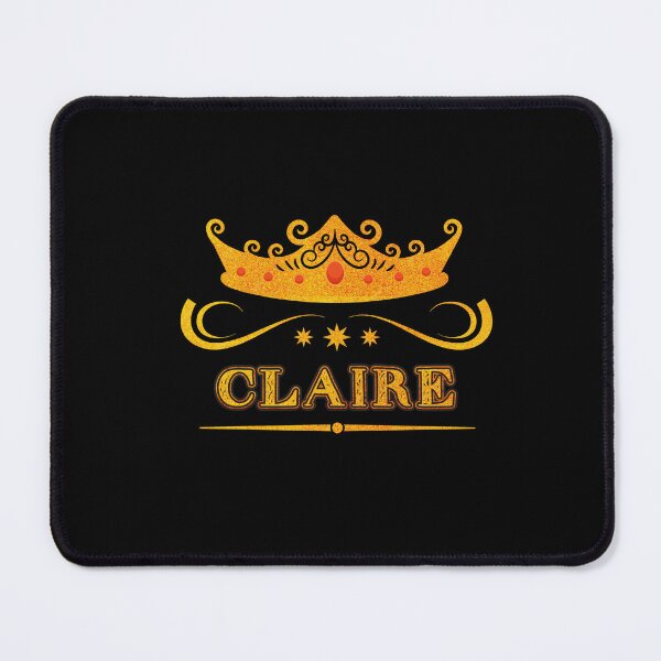 Item preview, Claire Personalized Name With Crown - Cool & Custom Gift for Girls, Teens designed and sold by Oussinc.