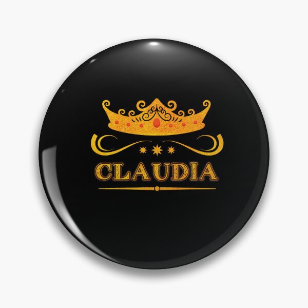 Artikelvorschau, Claudia – Personalisierter Name mit Krone – Cooles und individuelles Geschenk für Mädchen und Teenager entworfen und verkauft von Oussinc.