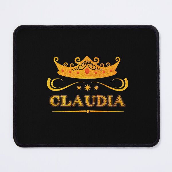 Item preview, Claudia Personalized Name With Crown - Cool & Custom Gift for Girls, Teens designed and sold by Oussinc.