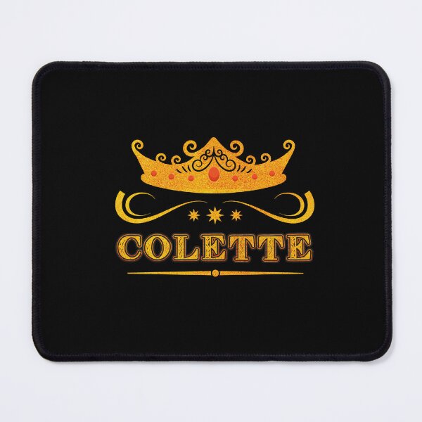 Item preview, Colette Personalized Name With Crown - Cool & Custom Gift for Girls, Teens designed and sold by Oussinc.