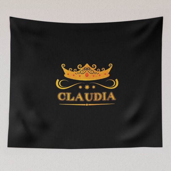 Item preview, Claudia Personalized Name With Crown - Cool & Custom Gift for Girls, Teens designed and sold by Oussinc.