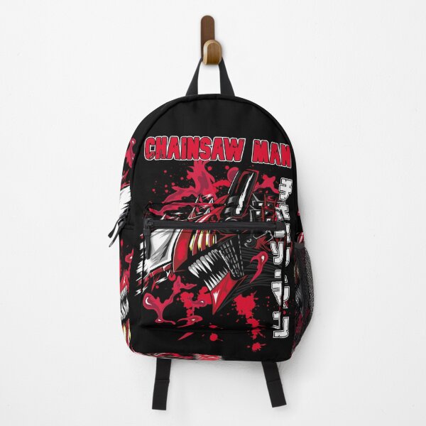 Item preview, Fearless Chainsaw Devil Hunter Anime Design designed and sold by CrispyToast-YT.
