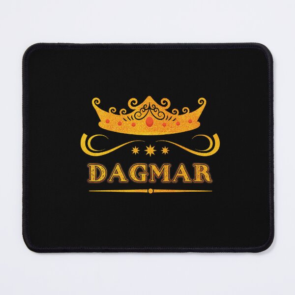 Item preview, Dagmar Personalized Name With Crown - Cool & Custom Gift for Girls, Teens designed and sold by Oussinc.