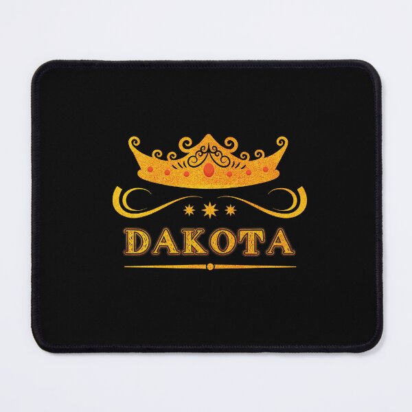 Item preview, Dakota Personalized Name With Crown - Cool & Custom Gift for Girls, Teens designed and sold by Oussinc.