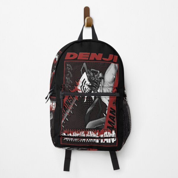 Item preview, Fearless Chainsaw Devil Hunter Anime Design designed and sold by CrispyToast-YT.