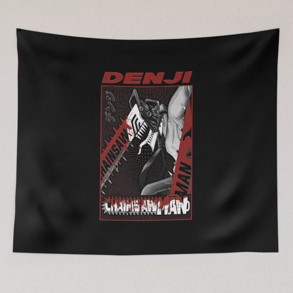 Item preview, Fearless Chainsaw Devil Hunter Anime Design designed and sold by CrispyToast-YT.
