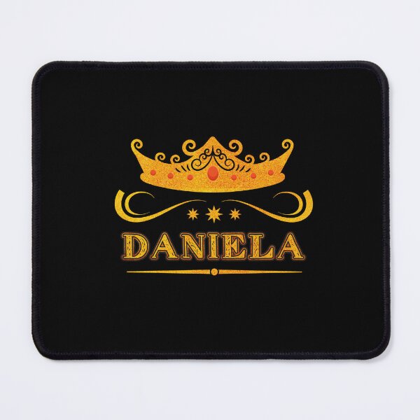 Item preview, Daniela Personalized Name With Crown - Cool & Custom Gift for Girls, Teens designed and sold by Oussinc.