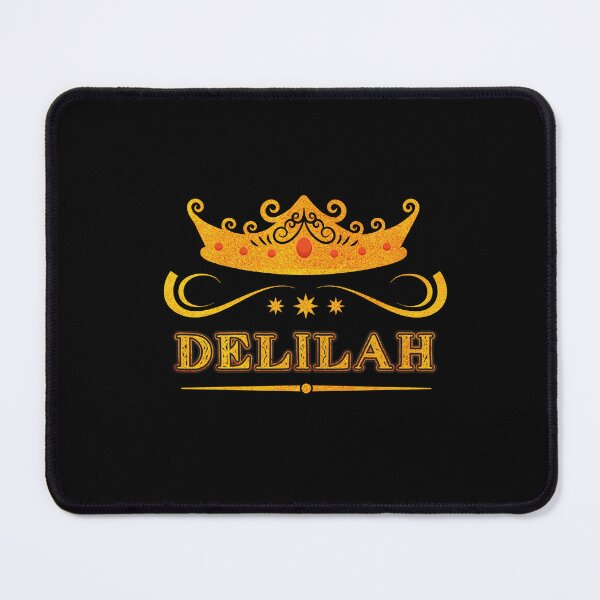 Item preview, Delilah Personalized Name With Crown - Cool & Custom Gift for Girls, Teens designed and sold by Oussinc.