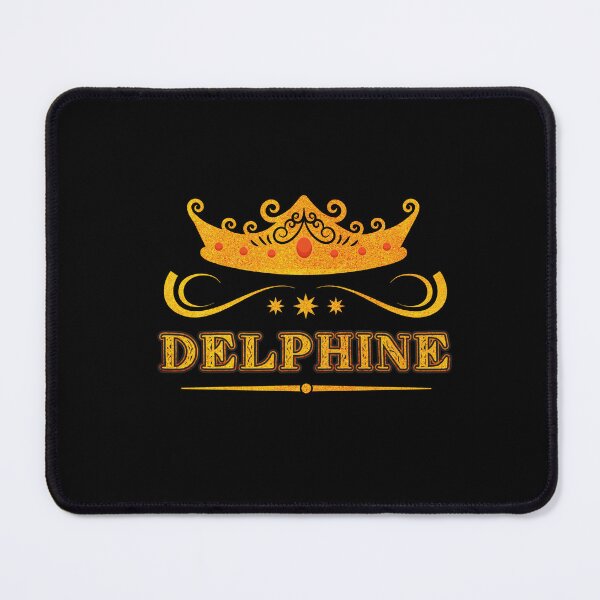 Item preview, Delphine Personalized Name With Crown - Cool & Custom Gift for Girls, Teens designed and sold by Oussinc.
