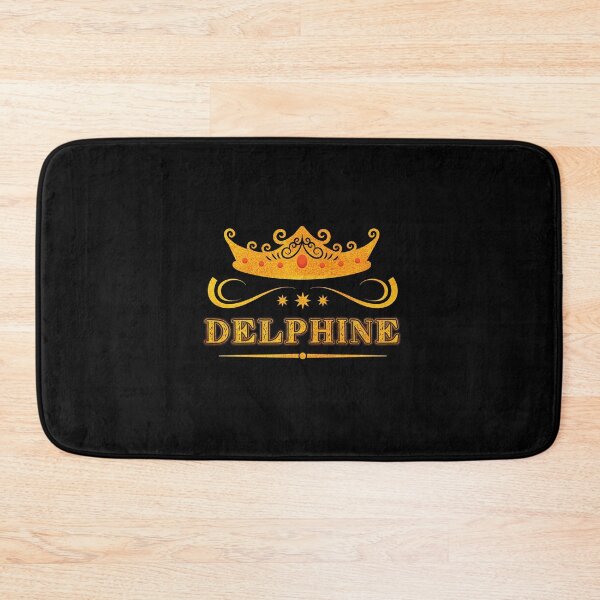 Item preview, Delphine Personalized Name With Crown - Cool & Custom Gift for Girls, Teens designed and sold by Oussinc.