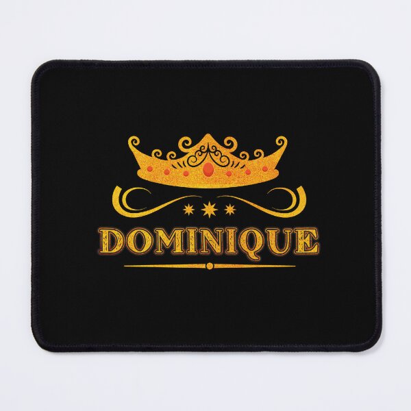 Item preview, Dominique Personalized Name With Crown - Cool & Custom Gift for Girls, Teens designed and sold by Oussinc.