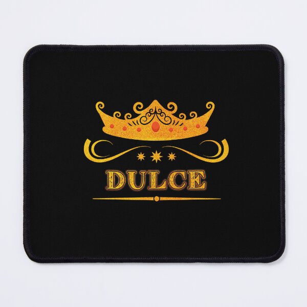 Item preview, Dulce Personalized Name With Crown - Cool & Custom Gift for Girls, Teens designed and sold by Oussinc.