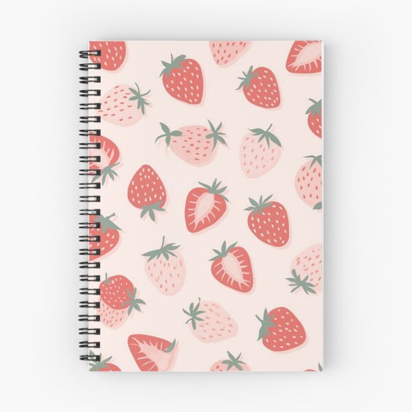 Item preview, Pastel Strawberry Seamless Pattern designed and sold by Monkeysalad.