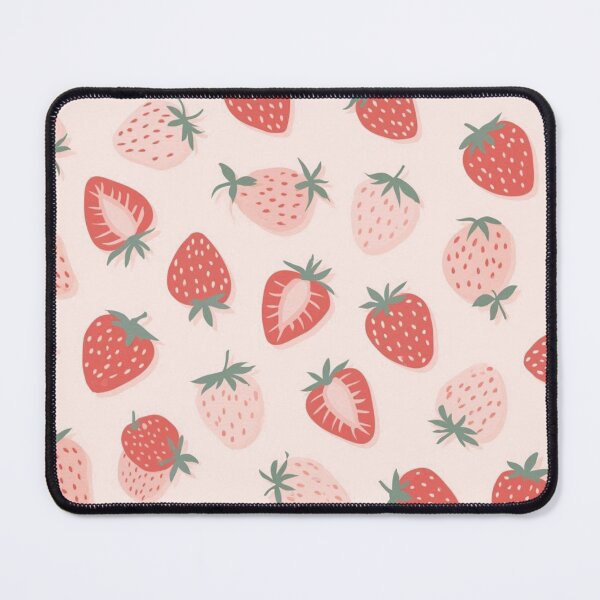 Item preview, Pastel Strawberry Seamless Pattern designed and sold by Monkeysalad.