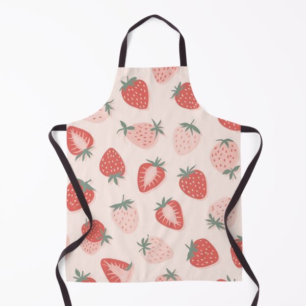 Item preview, Pastel Strawberry Seamless Pattern designed and sold by Monkeysalad.