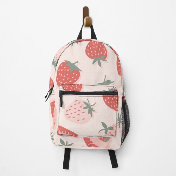 Item preview, Pastel Strawberry Seamless Pattern designed and sold by Monkeysalad.