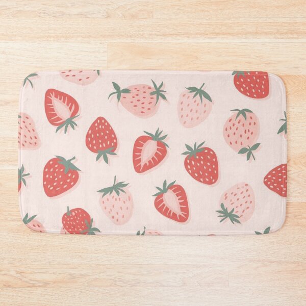 Item preview, Pastel Strawberry Seamless Pattern designed and sold by Monkeysalad.
