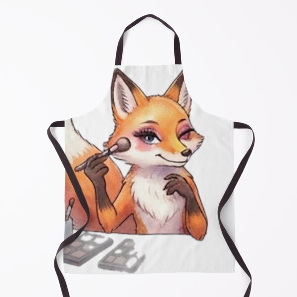 Item preview, Makeup Queen Fox designed and sold by DailyDoodlesBySumbul.