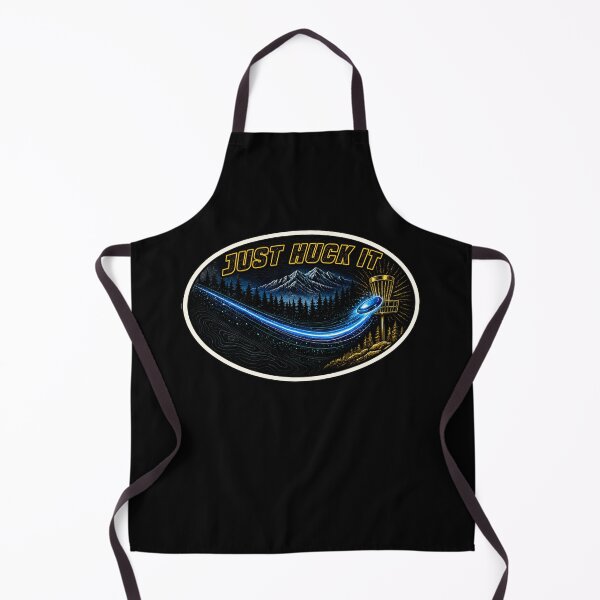 Item preview, Just Huck It Disc Golf Graphic designed and sold by Swanny's Custom T-shirt and Gift Designs.
