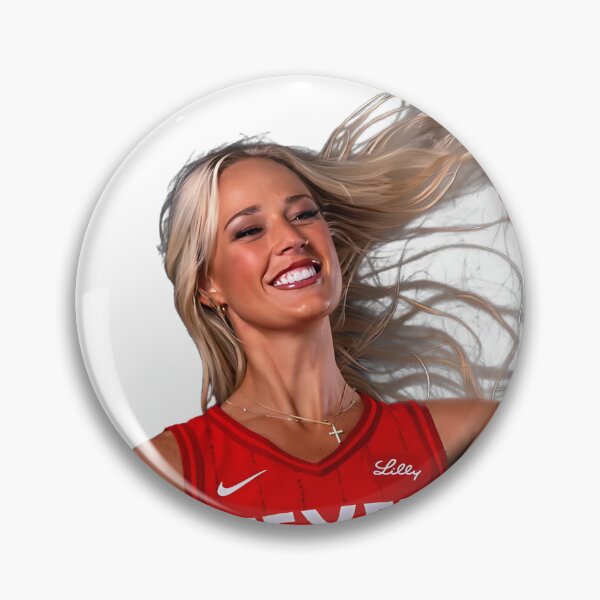 Artikelvorschau, Sophie Cunningham, Indiana Fever, WNBA entworfen und verkauft von matchakpop.