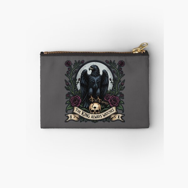 Item preview, Eagle Gothic Art - The King Always Watches - Dark Nature Moon Design designed and sold by GoGreenlove.