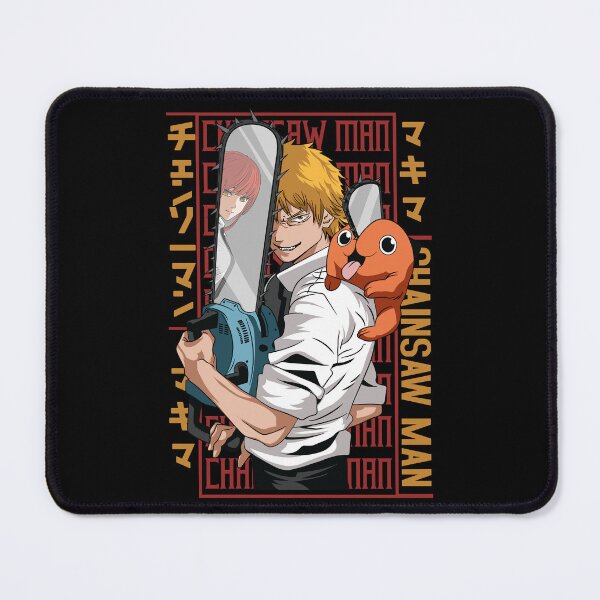 Item preview, Fearless Chainsaw Devil Hunter Anime Design designed and sold by CrispyToast-YT.