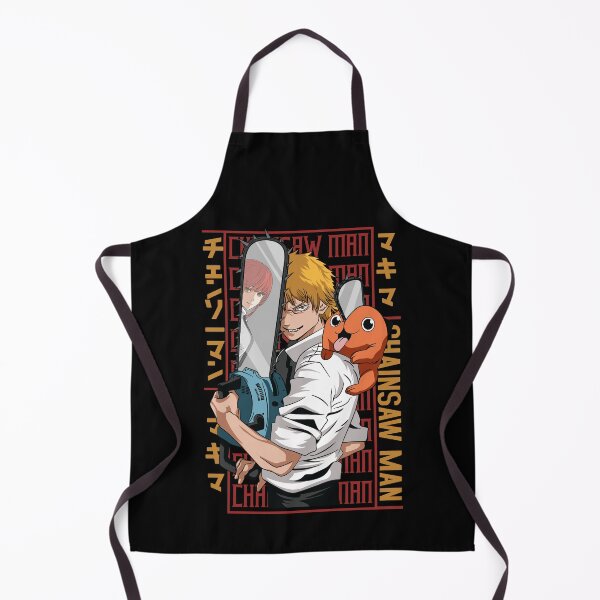 Item preview, Fearless Chainsaw Devil Hunter Anime Design designed and sold by CrispyToast-YT.