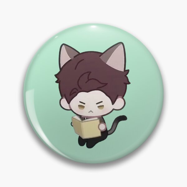 Item preview, Love and Deepspace Valko Reading Kitty  designed and sold by Otakubunny.