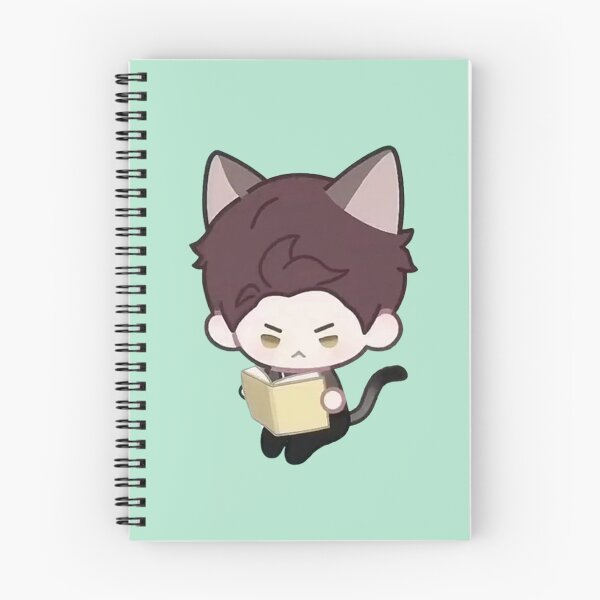 Artikelvorschau, Liebe und Deepspace Valko liest Kitty entworfen und verkauft von Otakubunny.