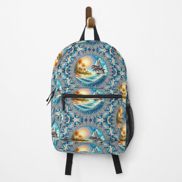Item preview, Dolphin Fractal Mandala designed and sold by Elemental Visions.