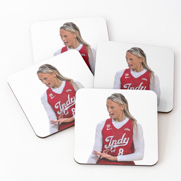 Item preview, Sophie Cunningham Indiana Fever WNBA designed and sold by matchakpop.
