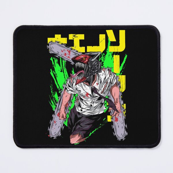 Item preview, Fearless Chainsaw Devil Hunter Anime Design designed and sold by CrispyToast-YT.