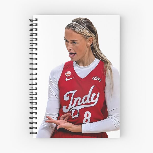 Artikelvorschau, Sophie Cunningham, Indiana Fever, WNBA entworfen und verkauft von matchakpop.