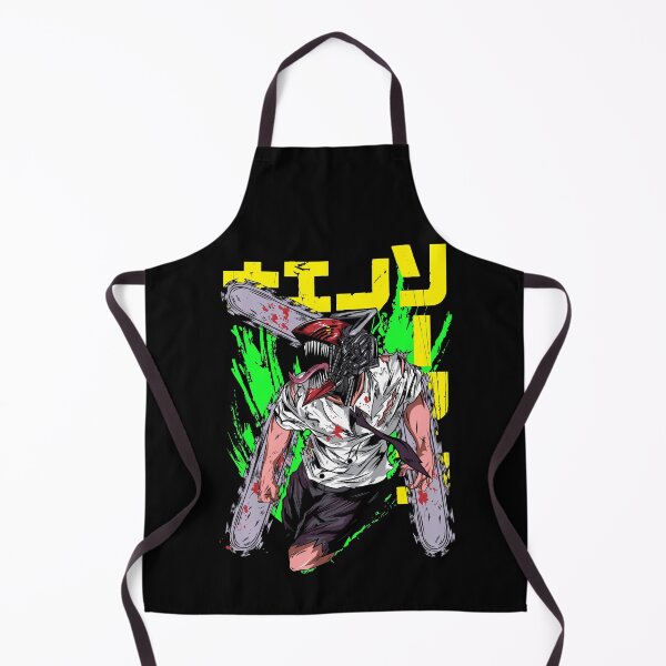 Item preview, Fearless Chainsaw Devil Hunter Anime Design designed and sold by CrispyToast-YT.