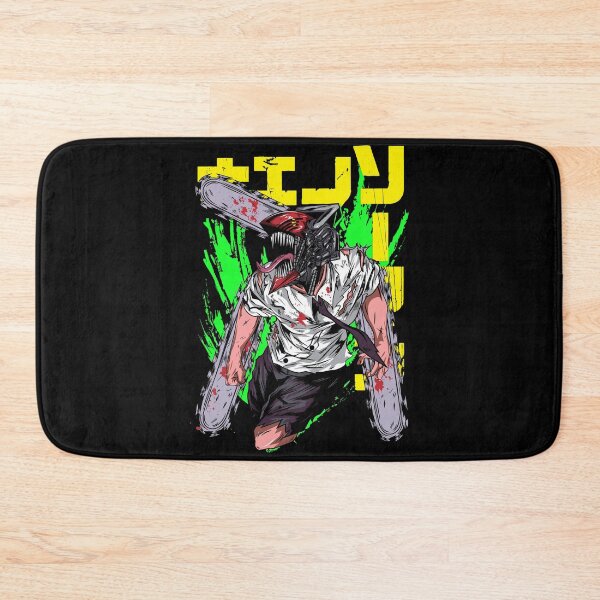 Item preview, Fearless Chainsaw Devil Hunter Anime Design designed and sold by CrispyToast-YT.